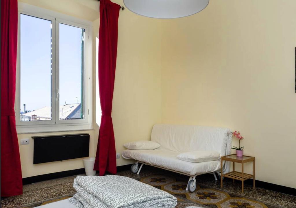 Rita'S House Appartement Genua Buitenkant foto