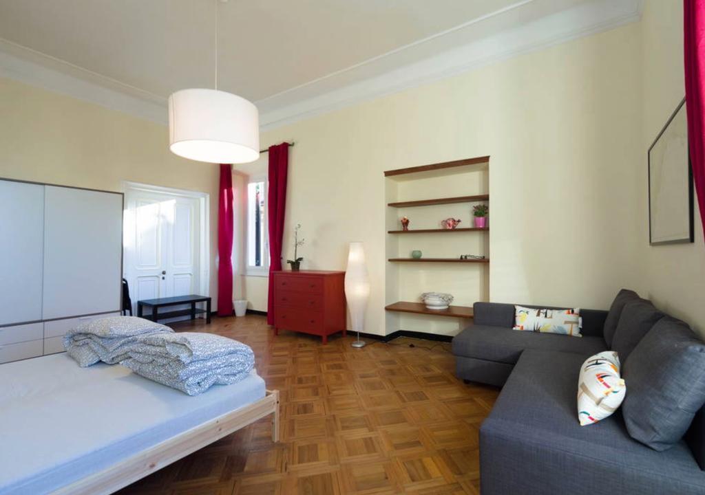Rita'S House Appartement Genua Buitenkant foto
